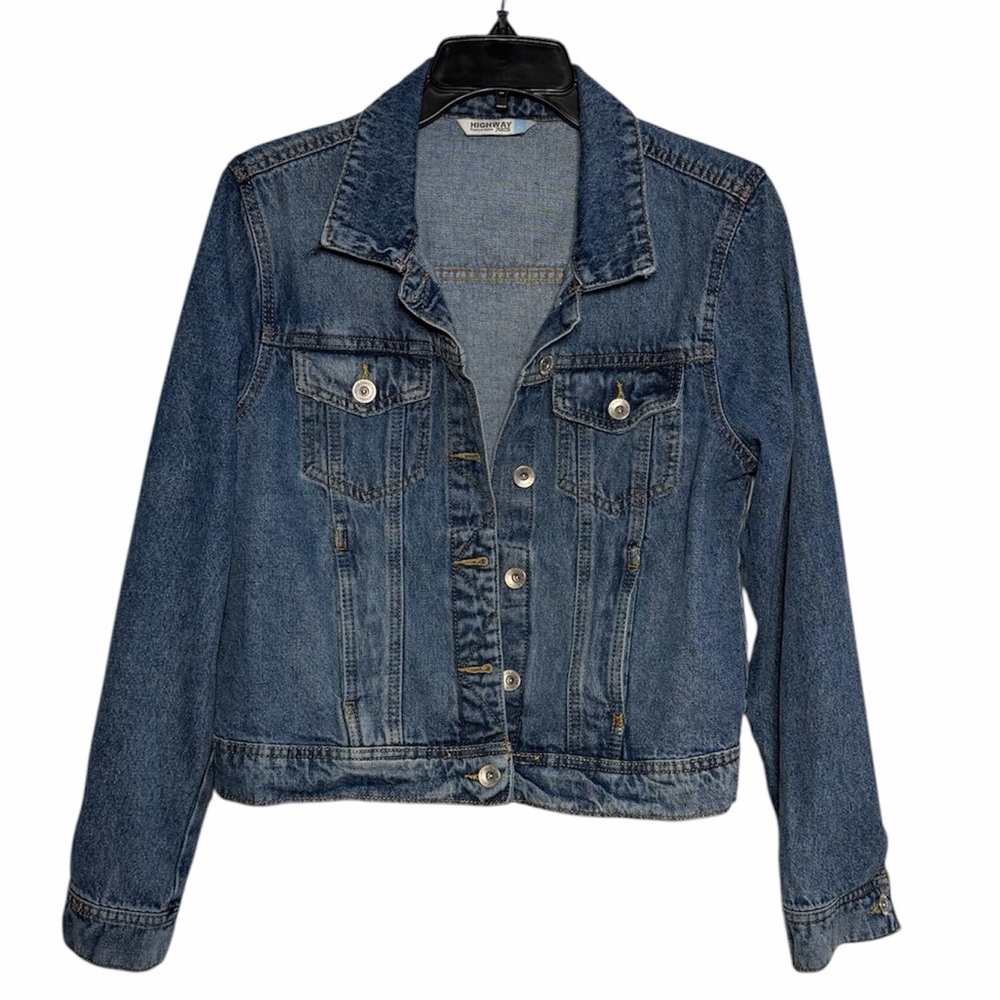 Highway Jeans Dark Blue Denim Jacket